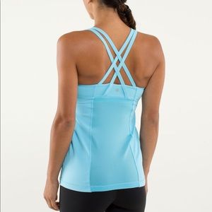 Lululemon Energy Tank - Blue Moon